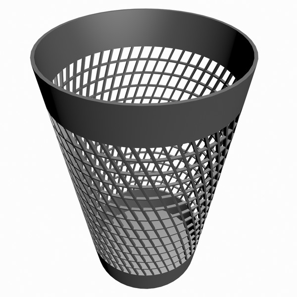 waste basket max - Waste Basket by DirRanG3D Dr3ams